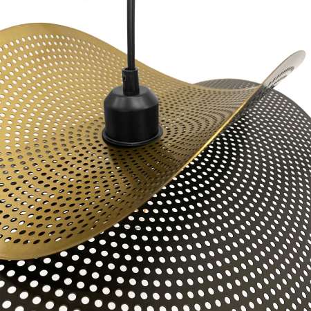 Lampă de tavan APP1472-1CP black/old gold [3]