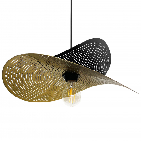 Lampă de tavan APP1472-1CP black/old gold [2]