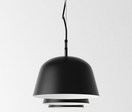 Lampă de tavan APP1478-3CP BLACK [5]