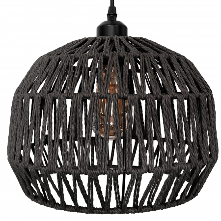 Lampă de tavan APP1483-1CP Black [3]