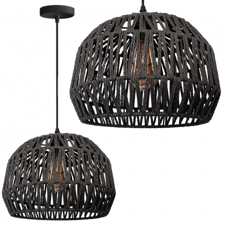 Lustre si pendule - Lampă de tavan APP1483-1CP Black