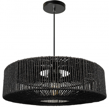 Lustre si pendule - Lampă de tavan APP1484-1CP Black
