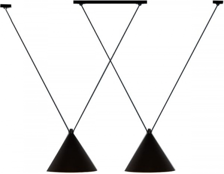 Lustre si pendule - Lampă de tavan APP548-2CP