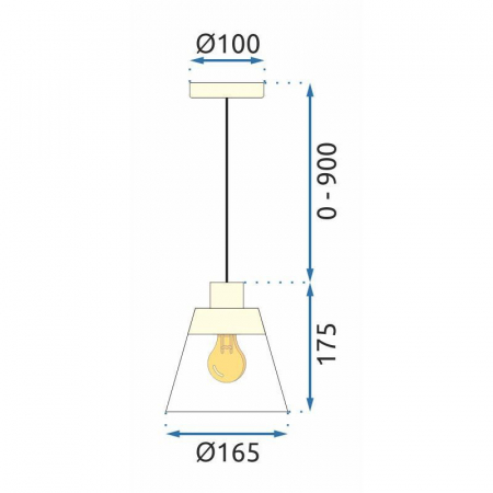 Lampă de tavan APP895-1CP [7]