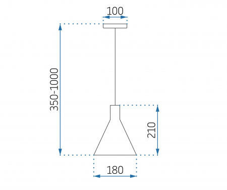 Lampă de tavan APP994-1CP [5]