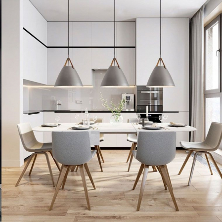 Lampa DE TAVAN BUFFO gri [3]