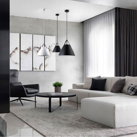 Lampa DE TAVAN BUFFO negru [1]