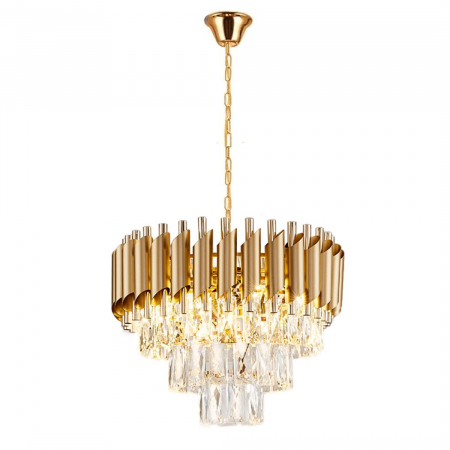 Lustre si pendule - Lampă de tavan Cristal 312359 Gold