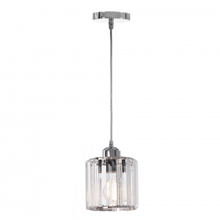 Lampă de tavan cristal argintiu APP508-1CP [1]