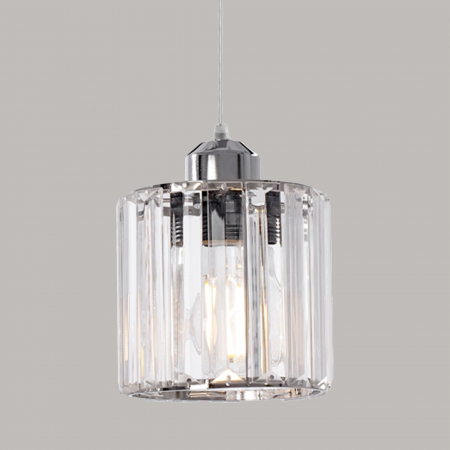Lampă de tavan cristal argintiu APP508-1CP [2]