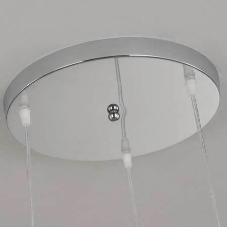 Lampă de tavan cristal argintiu APP510-3CPR [3]