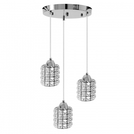 Lampă de tavan Cristal Silver APP729-3CPR [1]