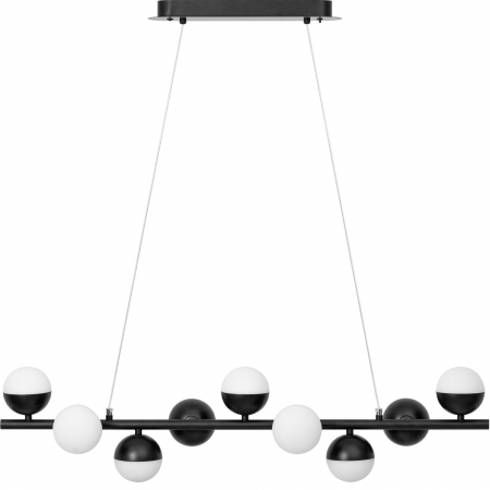 Lustre si pendule - Lampă de tavan cu LED suspendată 9 capete 45W APP400-CP