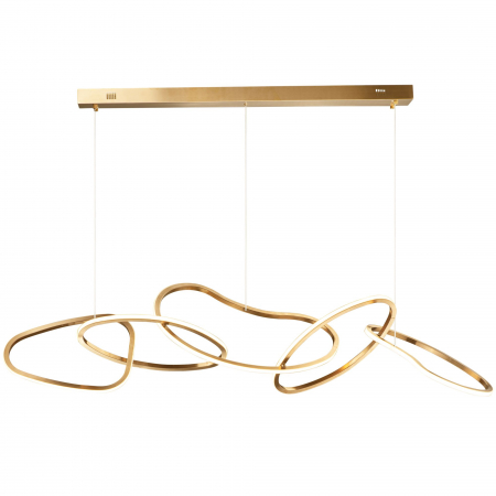 Lustre si pendule - Lampă de tavan cu LED suspendată APP1054-CP