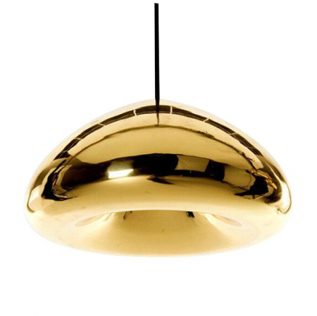 Lustre si pendule - Lampă de tavan cu oglindă din sticlă suspendată APP323-1CP Gold