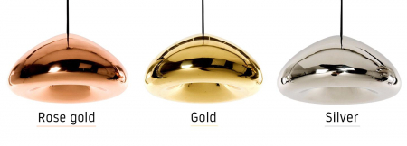 Lampă de tavan cu oglindă din sticlă suspendată APP323-1CP Gold [6]