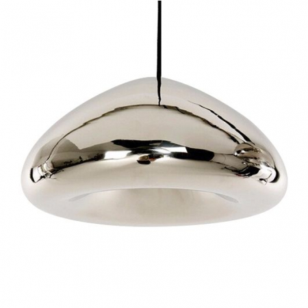 Lustre si pendule - Lampă de tavan cu oglindă suspendată APP322-1CP Argintiu