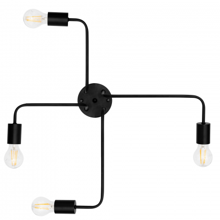 Lampa DE TAVAN/de perete paianjen Agaro 4 [1]