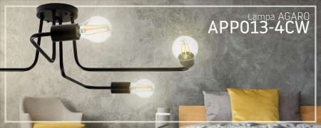 Lampa DE TAVAN/de perete paianjen Agaro 4 [5]