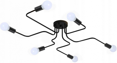 Lustre si pendule - Lampa DE TAVAN/de perete paianjen Agaro 6