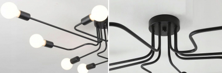 Lampa DE TAVAN/de perete paianjen Agaro 8 [6]