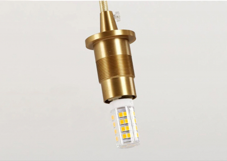 Lampă de tavan din cristal neagra APP586-1CP [2]