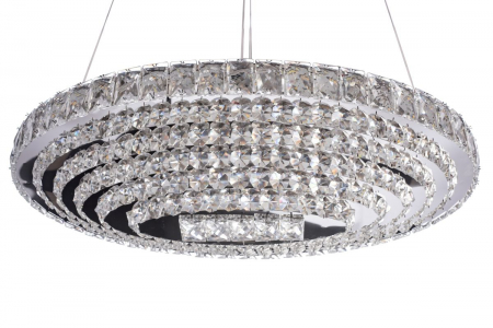 Lampă de tavan din cristal Oval LED APP775-1CP [2]