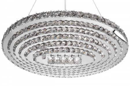 Lampă de tavan din cristal Oval LED APP775-1CP [1]
