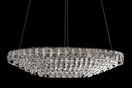 Lampă de tavan din cristal Oval LED APP775-1CP [4]