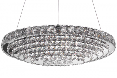 Lampă de tavan din cristal Oval LED APP775-1CP [6]