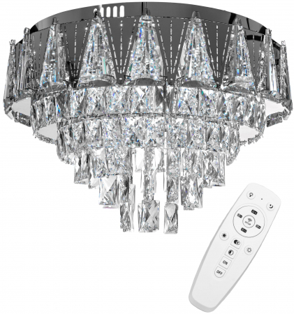 Lustre si pendule - Lampă de tavan din cristal Plafond LED APP776-1C