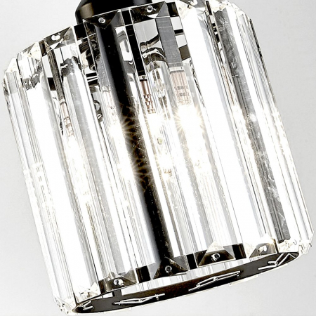 Lampă de tavan din imitatie cristal negru APP513-3CPR [2]