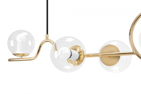 Lampă de tavan gold app1023-5cp [1]