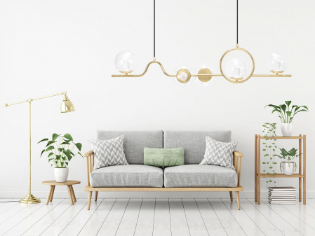 Lampă de tavan gold app1023-5cp [5]