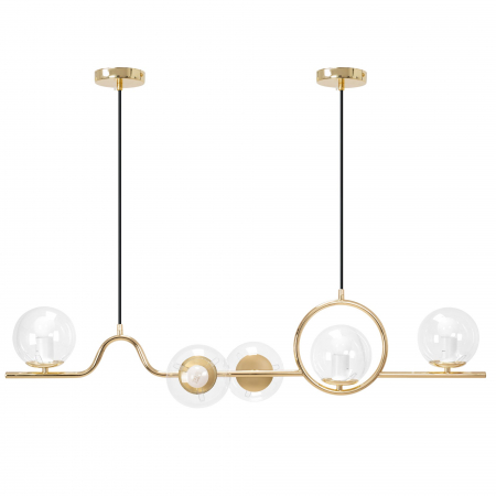 Lustre si pendule - Lampă de tavan gold app1023-5cp