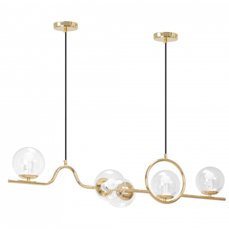 Lampă de tavan gold app1023-5cp [2]