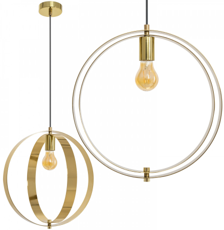 Lustre si pendule - Lampă de tavan GOLD APP961-1CP