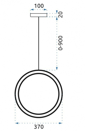Lampă de tavan GOLD APP961-1CP [7]