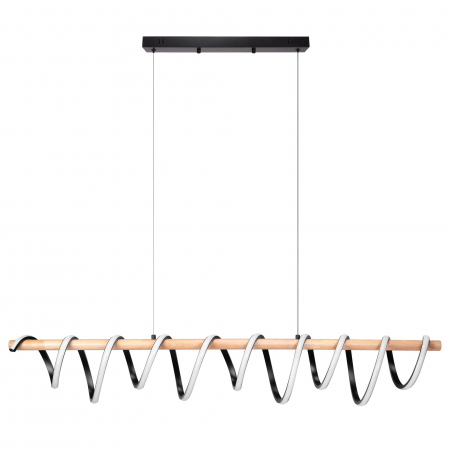 Lustre si pendule - Lampă de tavan LED APP1288-CP