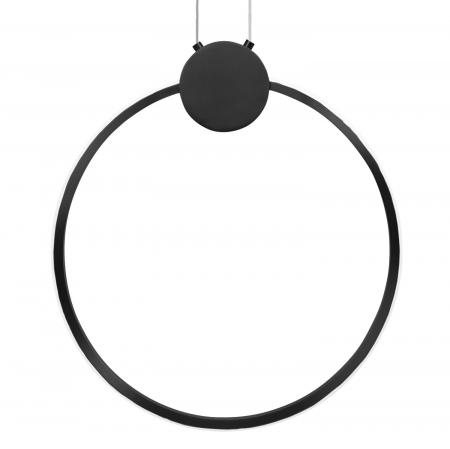 Lampă de tavan LED APP1392-CP BLACK 30cm [2]