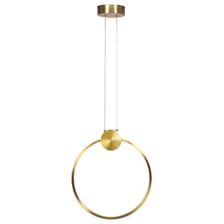 Lustre si pendule - Lampă de tavan LED APP1394-CP OLD GOLD 30cm