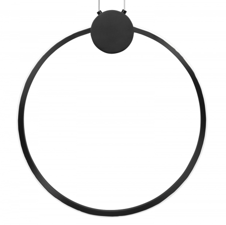 Lampă de tavan LED APP1395-CP BLACK 40cm [2]