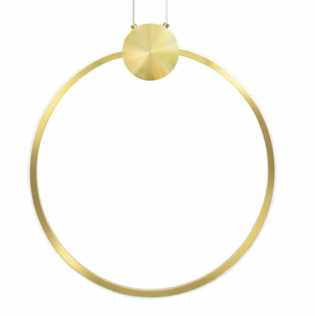 Lampă de tavan LED APP1396-CP GOLD 40cm [2]