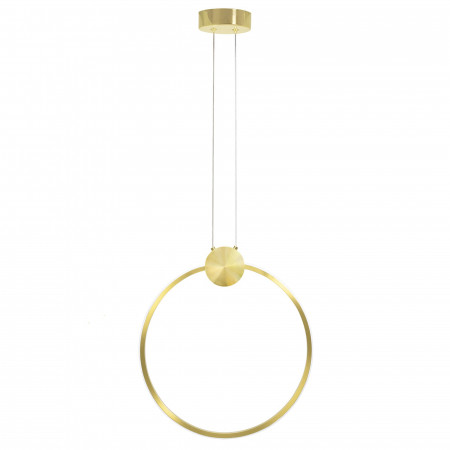 Lustre si pendule - Lampă de tavan LED APP1396-CP GOLD 40cm