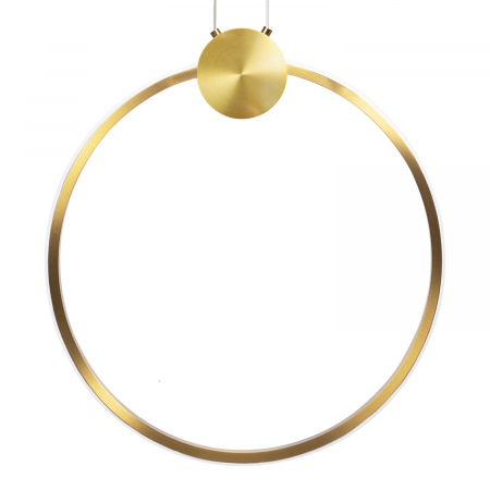 Lampă de tavan LED APP1397-CP OLD GOLD 40cm [2]