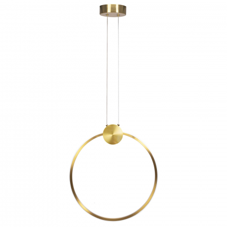 Lustre si pendule - Lampă de tavan LED APP1397-CP OLD GOLD 40cm