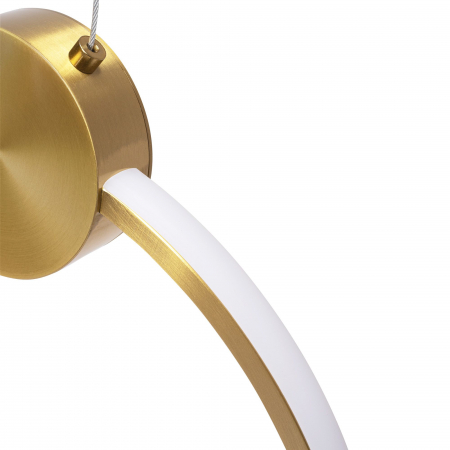 Lampă de tavan LED APP1397-CP OLD GOLD 40cm [3]
