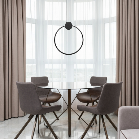 Lampă de tavan LED APP1398-CP BLACK 50cm [4]