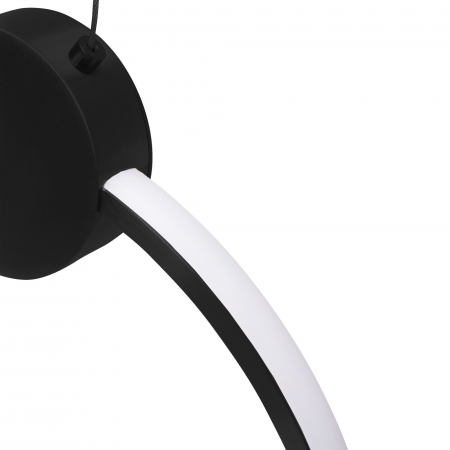 Lampă de tavan LED APP1398-CP BLACK 50cm [3]