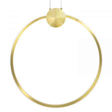 Lampă de tavan LED APP1399-CP GOLD 50cm [2]